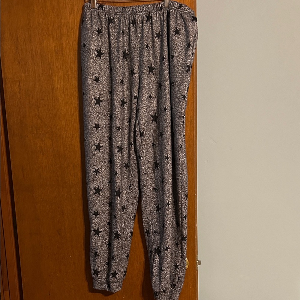 Star Patterned Lounge Pants